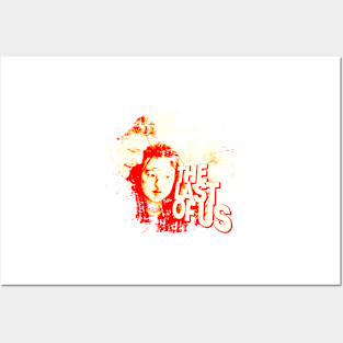 the last of us 2 tv series " TLOU " tshirt sticker etc. design by ironpalette Posters and Art